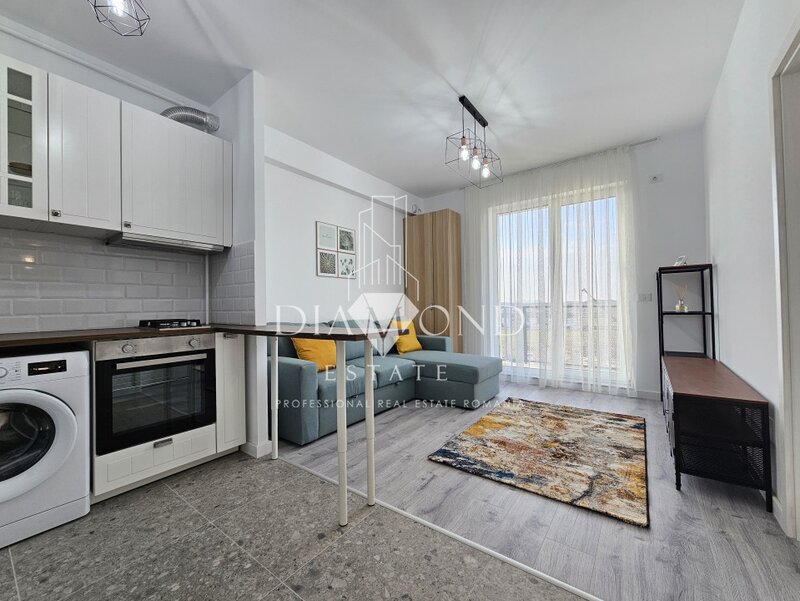 Dobroesti Fundeni, Apartament (Studio dublu) Bridge Residence parcare