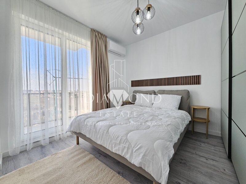 Dobroesti Fundeni, Apartament (Studio dublu) Bridge Residence parcare