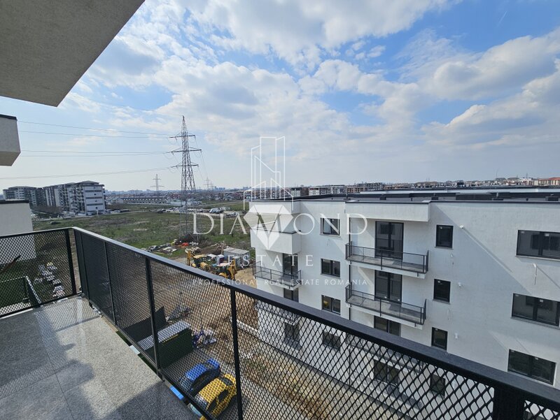 Dobroesti Fundeni, Apartament (Studio dublu) Bridge Residence parcare